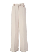 FLARE PALAZZO MADE OF A TECHNICAL FABRIC BY FRACOMINA SPRING 25