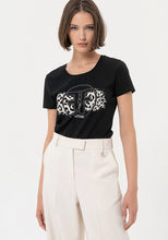 FLARE PALAZZO MADE OF A TECHNICAL FABRIC BY FRACOMINA SPRING 25