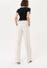 FLARE PALAZZO MADE OF A TECHNICAL FABRIC BY FRACOMINA SPRING 25