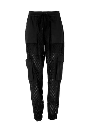 CARGO LACE PANT BY FRACOMINA SPRING 24