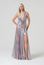 FRACOMINA LONG SLEEVELESS DRESS