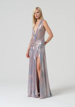 FRACOMINA LONG SLEEVELESS DRESS