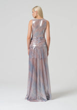 FRACOMINA LONG SLEEVELESS DRESS