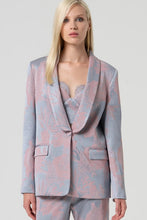 FRACOMINA ITALIAN PATTERN BLAZER