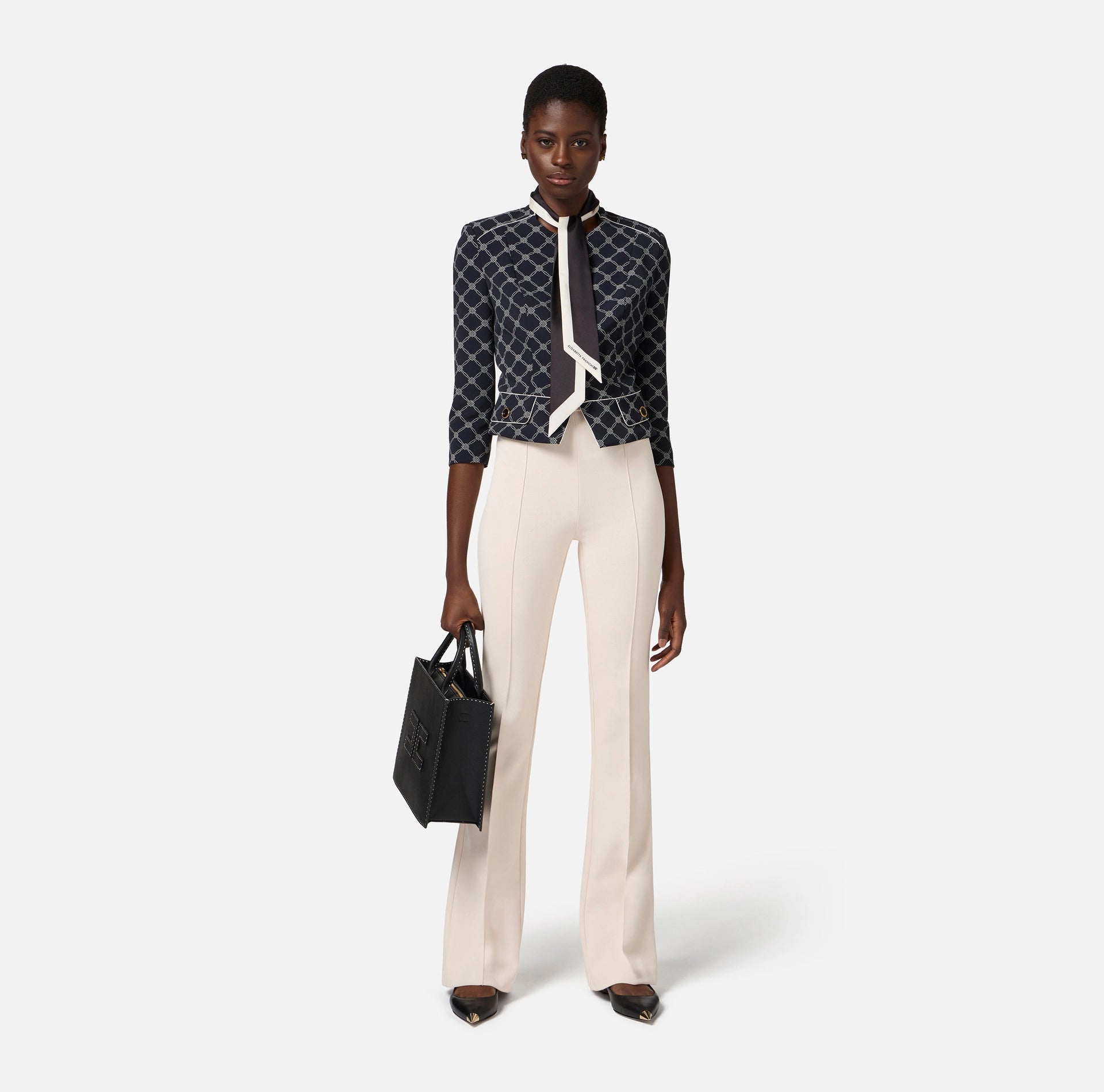 ELISABETTA FRANCHI::ドレス:40[RESALE] IMG-2868.webp?v=1728574064