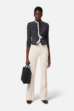 ELISABETTA FRANCHI  PRINTED CREPE JACKET
