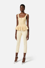 ELISABETTA FRANCHI CREPE TROUSERS