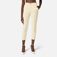 ELISABETTA FRANCHI CREPE TROUSERS