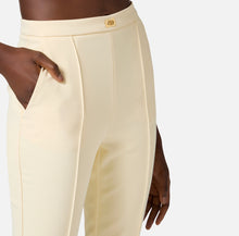 ELISABETTA FRANCHI CREPE TROUSERS