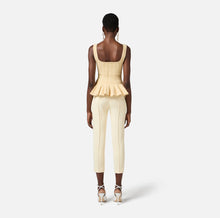 ELISABETTA FRANCHI CREPE TROUSERS