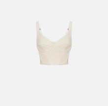 ELISABETTA FRANCHI CRÊPE BUSTIER