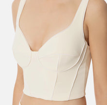 ELISABETTA FRANCHI CRÊPE BUSTIER