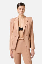 ELISABETTA FRANCHI CREPE BLAZER