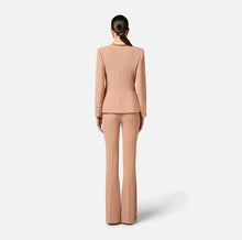 ELISABETTA FRANCHI CREPE BLAZER