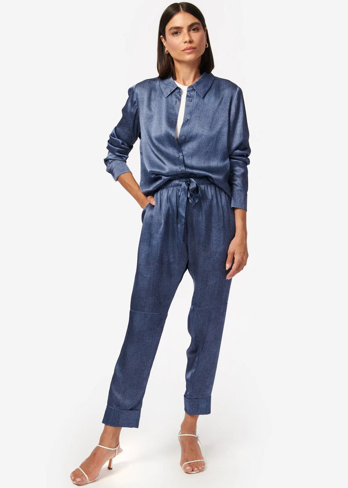 GRAMERCY PANY IN RAW DENIM LOOK BY CAMI NYC SPRING 24