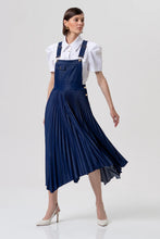 FRACOMINA SLEEVELESS SALOPETTE DRESS