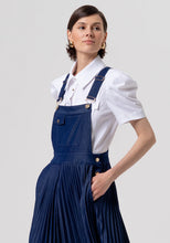 FRACOMINA SLEEVELESS SALOPETTE DRESS