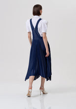 FRACOMINA SLEEVELESS SALOPETTE DRESS