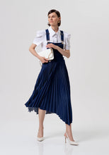 FRACOMINA SLEEVELESS SALOPETTE DRESS