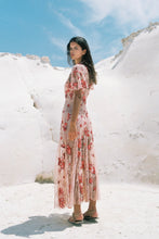 WANDA DRESS IN PINK/RED BY SABINA MUSAYEV FALL 25