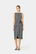 CHIARA BONI GEKAN PRINTED MIDI DRESS