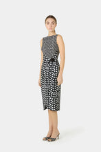 CHIARA BONI GEKAN PRINTED MIDI DRESS