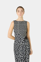 CHIARA BONI GEKAN PRINTED MIDI DRESS
