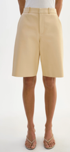 LAMARQUE LOTTA LEATHER BERMUDA SHORTS