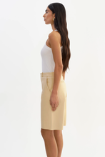 LAMARQUE LOTTA LEATHER BERMUDA SHORTS