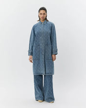SOFIE SCHNOOR PIPPASW DENIM COAT