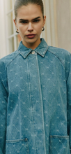 SOFIE SCHNOOR PIPPASW DENIM COAT