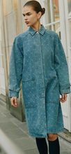 SOFIE SCHNOOR PIPPASW DENIM COAT