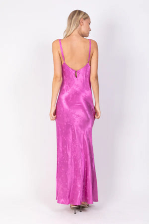 
            
                Load image into Gallery viewer, GALAXY DRESS IN FUSCHIA SPRING 23
            
        