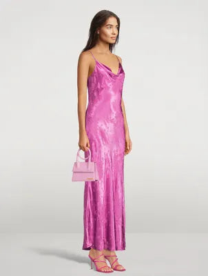 
            
                Load image into Gallery viewer, GALAXY DRESS IN FUSCHIA SPRING 23
            
        