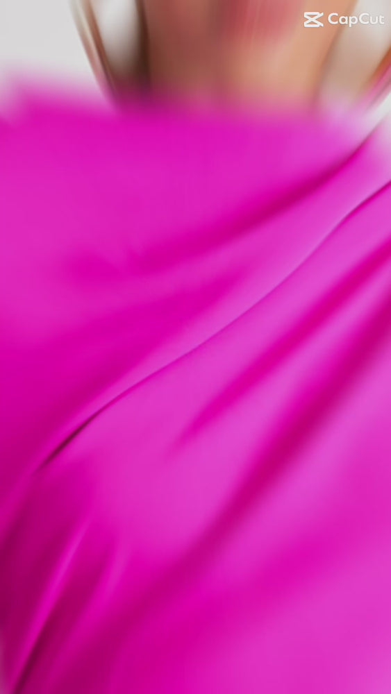 
            
                Load and play video in Gallery viewer, PERRI DRESS IN FUSCHIA BY HALSTON SPRING 24
            
        