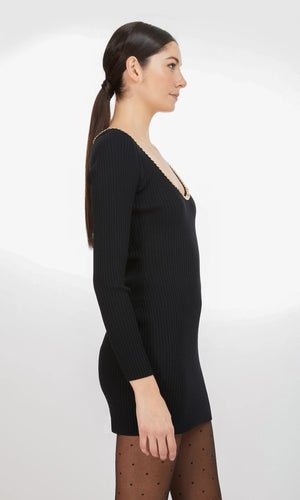 GENERATION LOVE DOLLY CHAIN SWEATER DRESS FALL 23 HOLIDAY