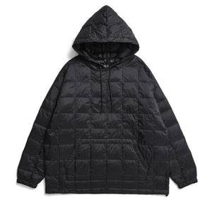 TAION OVERSIZED PARKA IN BLACK FALL 23