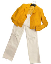 NVSCO MARIE YELLOW BLAZER
