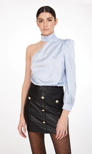 
            
                Load image into Gallery viewer, GENERATION LOVE ROSARIO BLOUSE IN OPAL BLUE SPRING 23
            
        