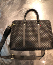 GUCCI VINTAGE RUBBER BRIEF CASE