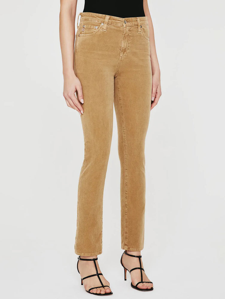 
            
                Load image into Gallery viewer, MARI HIGH RISE VINTAGE CORDUROY JEANS BY AG FALL 23
            
        