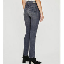 AG MARI HIGH RISE STRAIGHT GREY JEANS