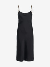 SAND SILK SLIP DRESS