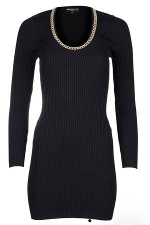 
            
                Load image into Gallery viewer, GENERATION LOVE DOLLY CHAIN SWEATER DRESS FALL 23
            
        
