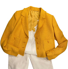 NVSCO MARIE YELLOW BLAZER
