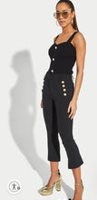GENERATION LOVE AMIRAH BLACK CREPE PANTS