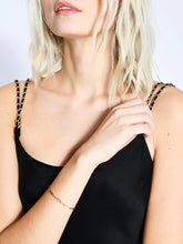 SAND SILK SLIP DRESS