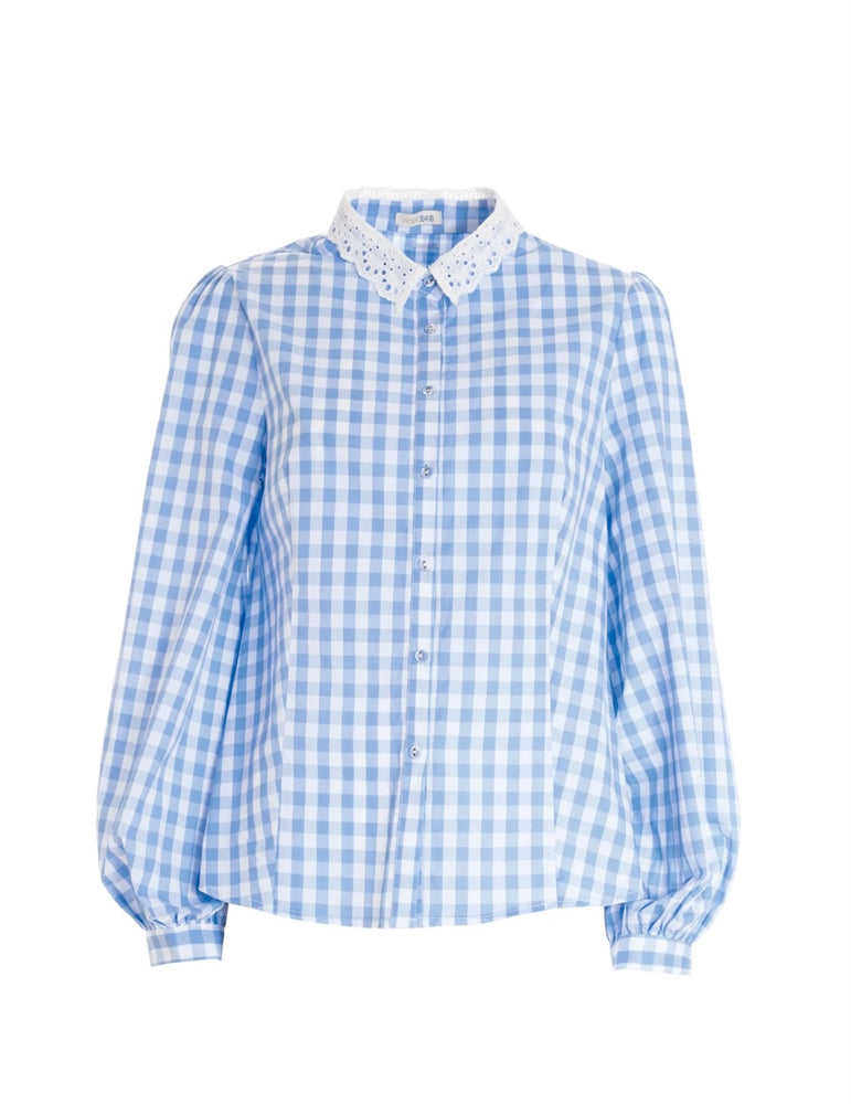 
            
                Load image into Gallery viewer, VICHY ITALIAN SHIRT SPRING 23
            
        