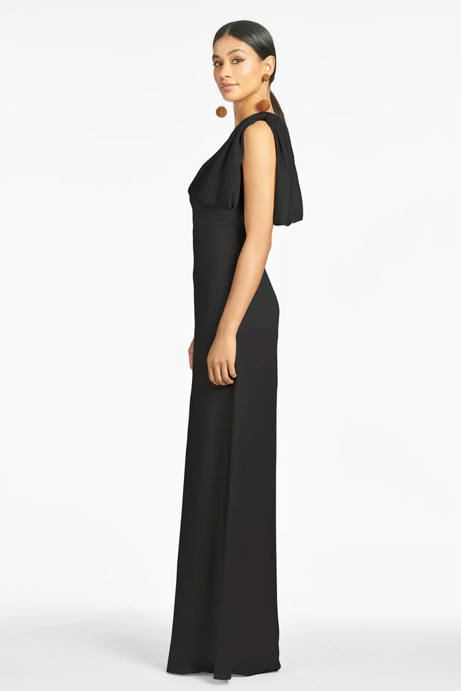 
            
                Load image into Gallery viewer, CHALSEA GOWN IN BLACK SPRING 23
            
        
