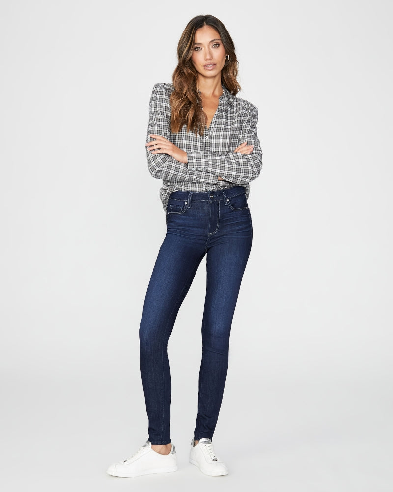 HUXTON ULTRA SKINNY HEPBURN JEANS BY PAIGE SPRING 24